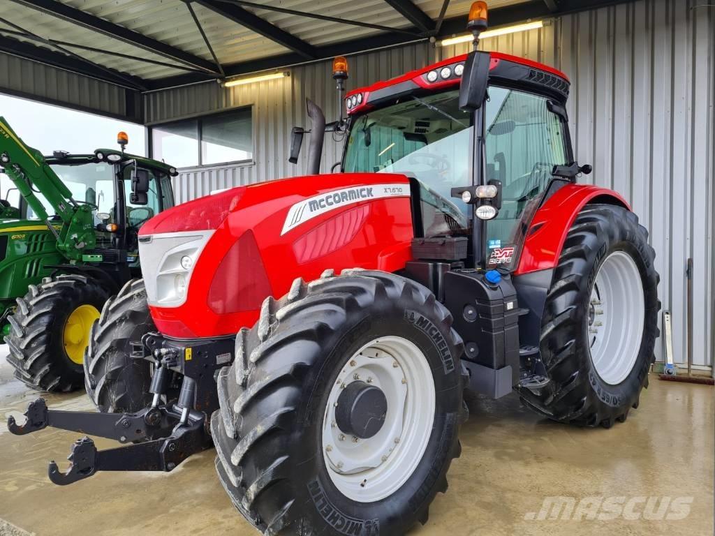 McCormick X7.670 VT Traktorer