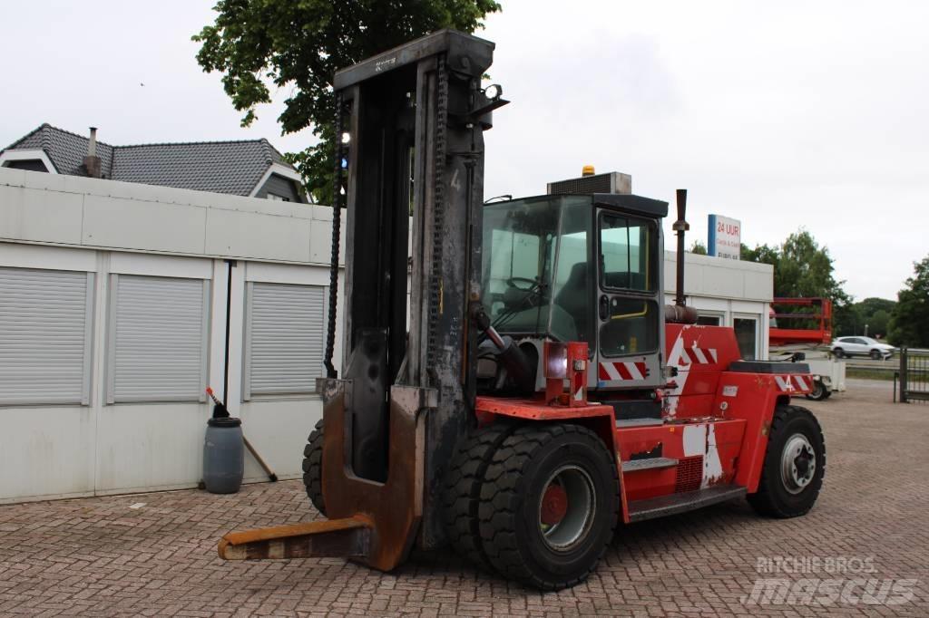 Kalmar DCD 15 Ton Diesel Trucker