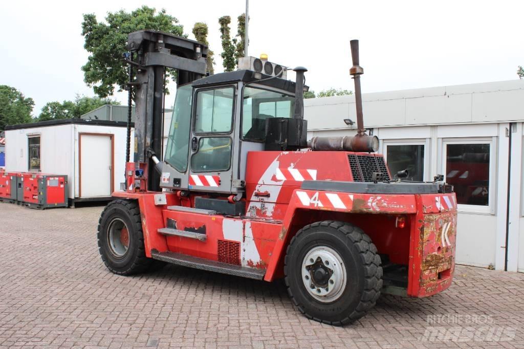 Kalmar DCD 15 Ton Diesel Trucker