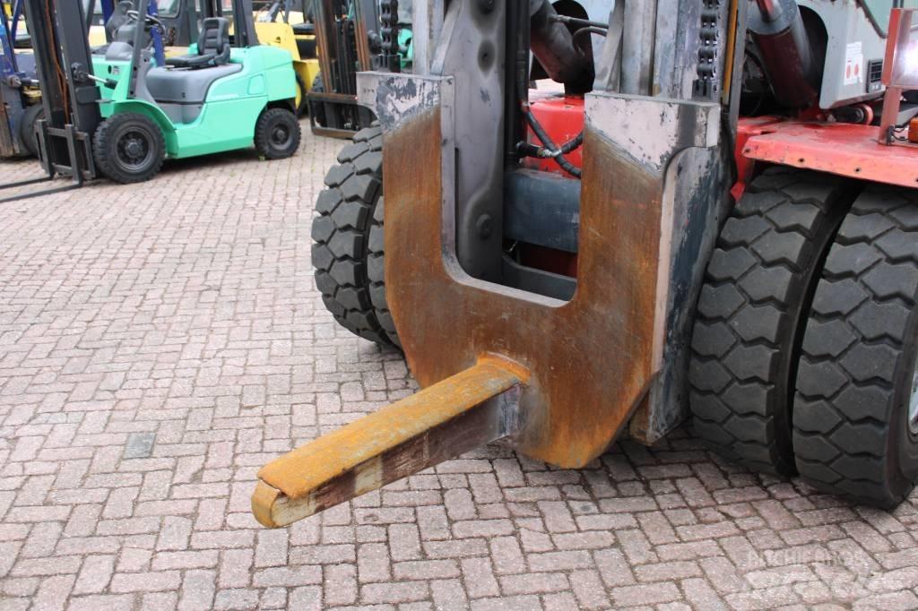 Kalmar DCD 15 Ton Diesel Trucker