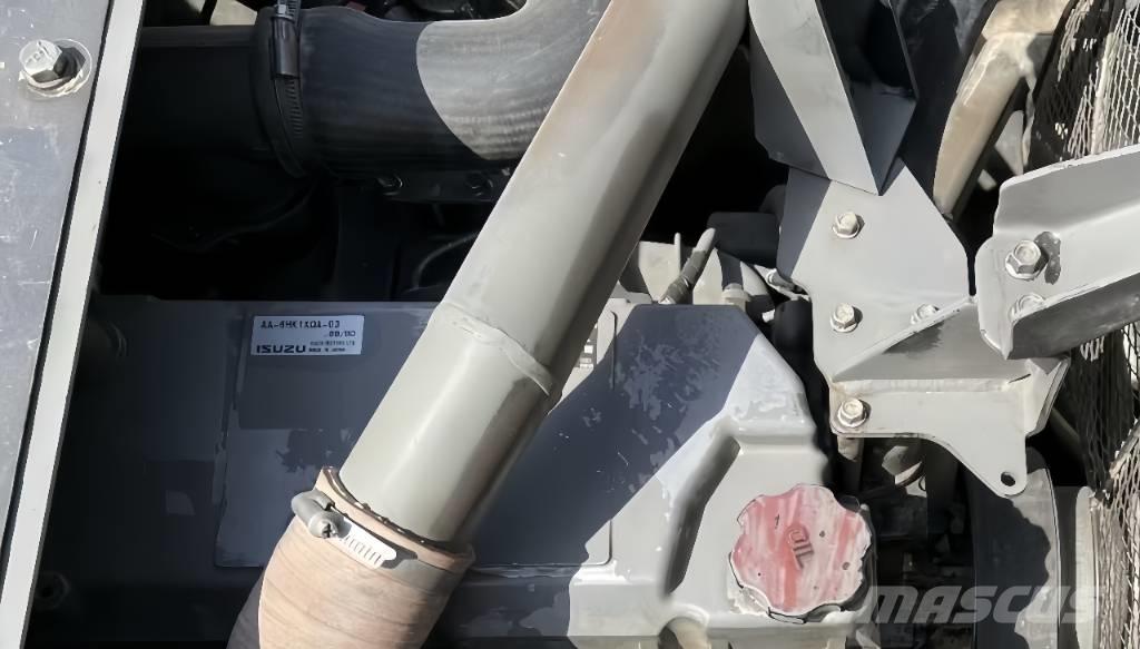 Hitachi ZX 350 Beltegraver