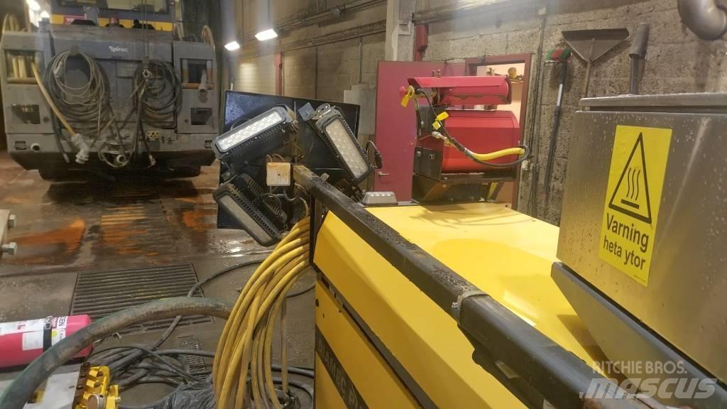 Atlas Copco U4 Gruve Borerigger