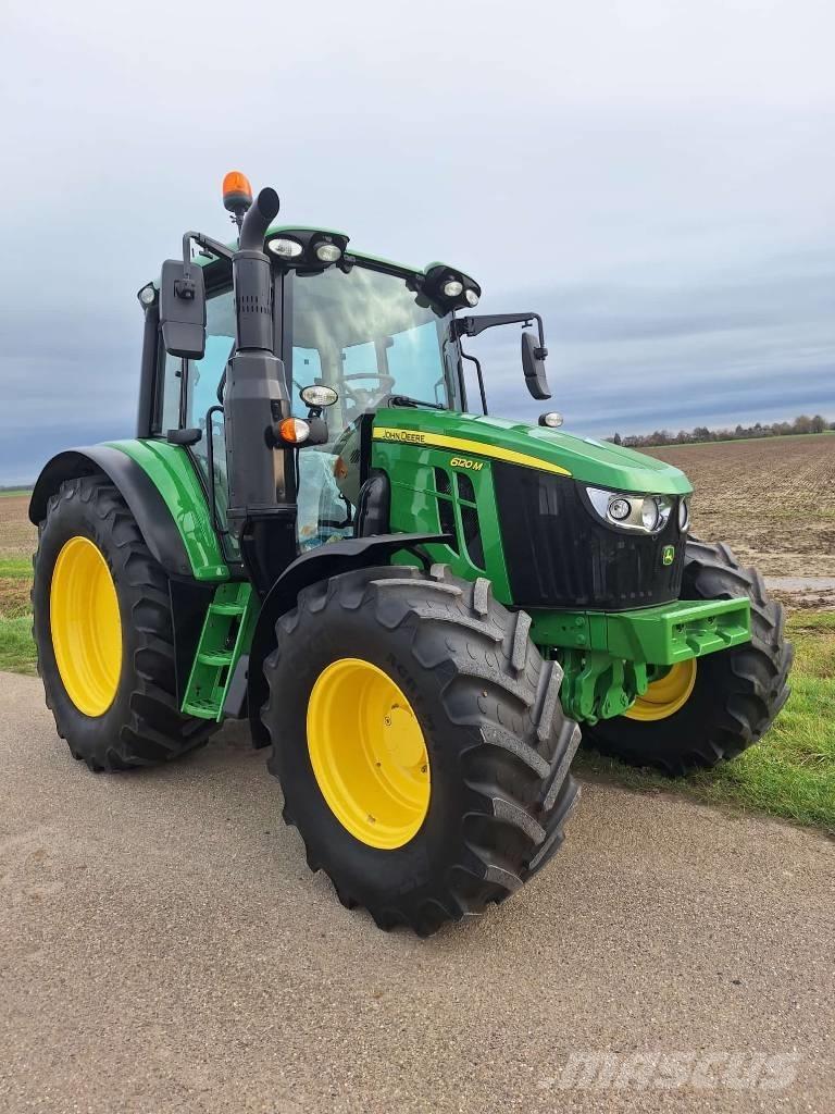 John Deere 6120M Traktorer