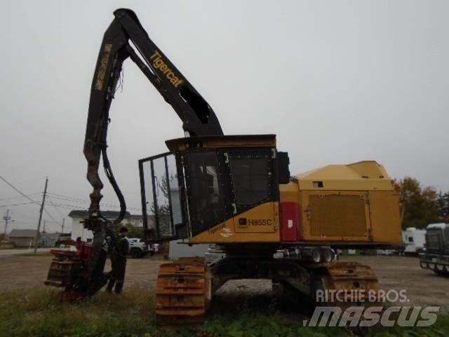 Tigercat H855C Hogstmaskiner