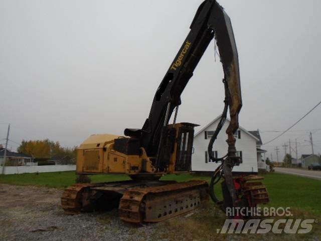 Tigercat H855C Hogstmaskiner