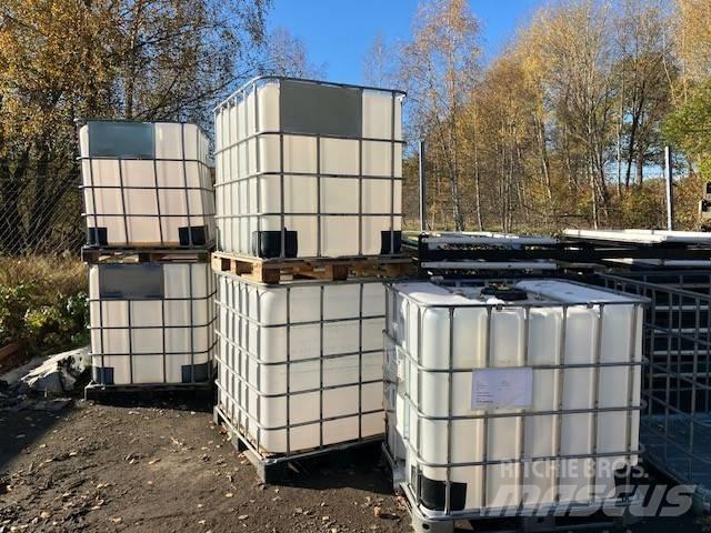  Tank 1000 Liter Vanningssystem