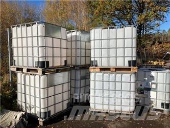  Tank 1000 Liter Vanningssystem