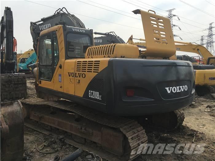 Volvo EC 210 B LC Beltegraver