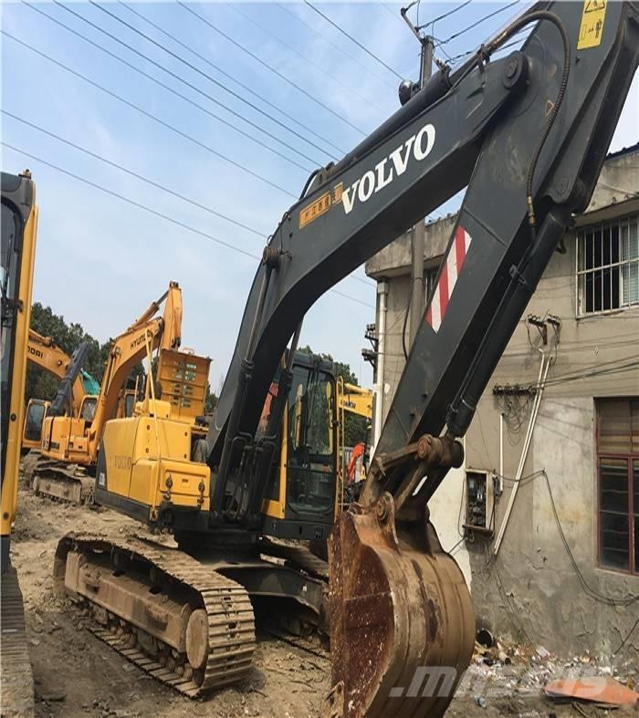 Volvo EC 210 B LC Beltegraver