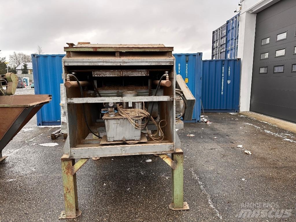 Zeno ZTLL 1200x1600 Avfallsknusere