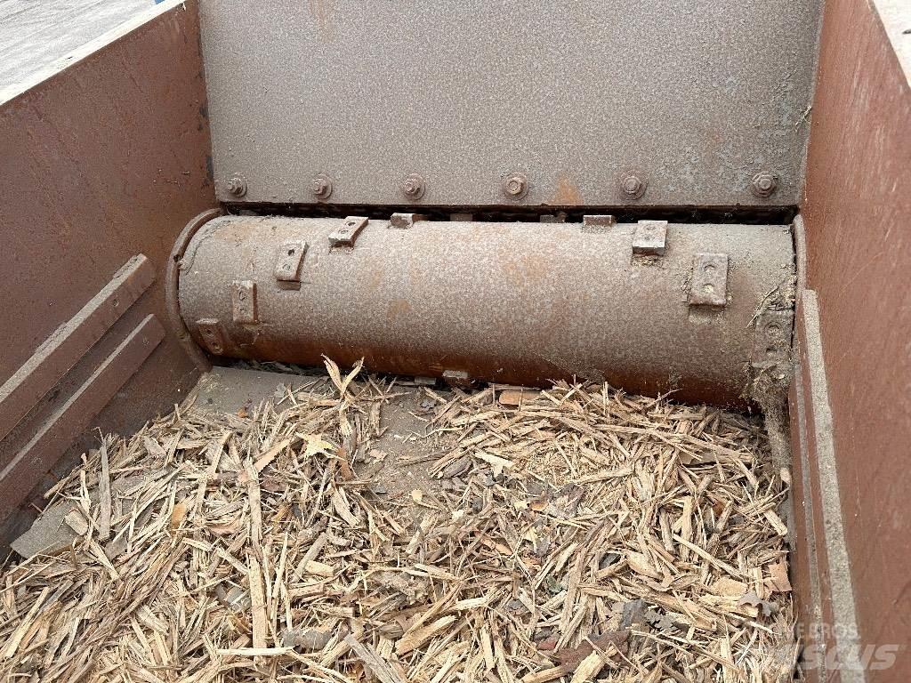 Zeno ZTLL 1200x1600 Avfallsknusere