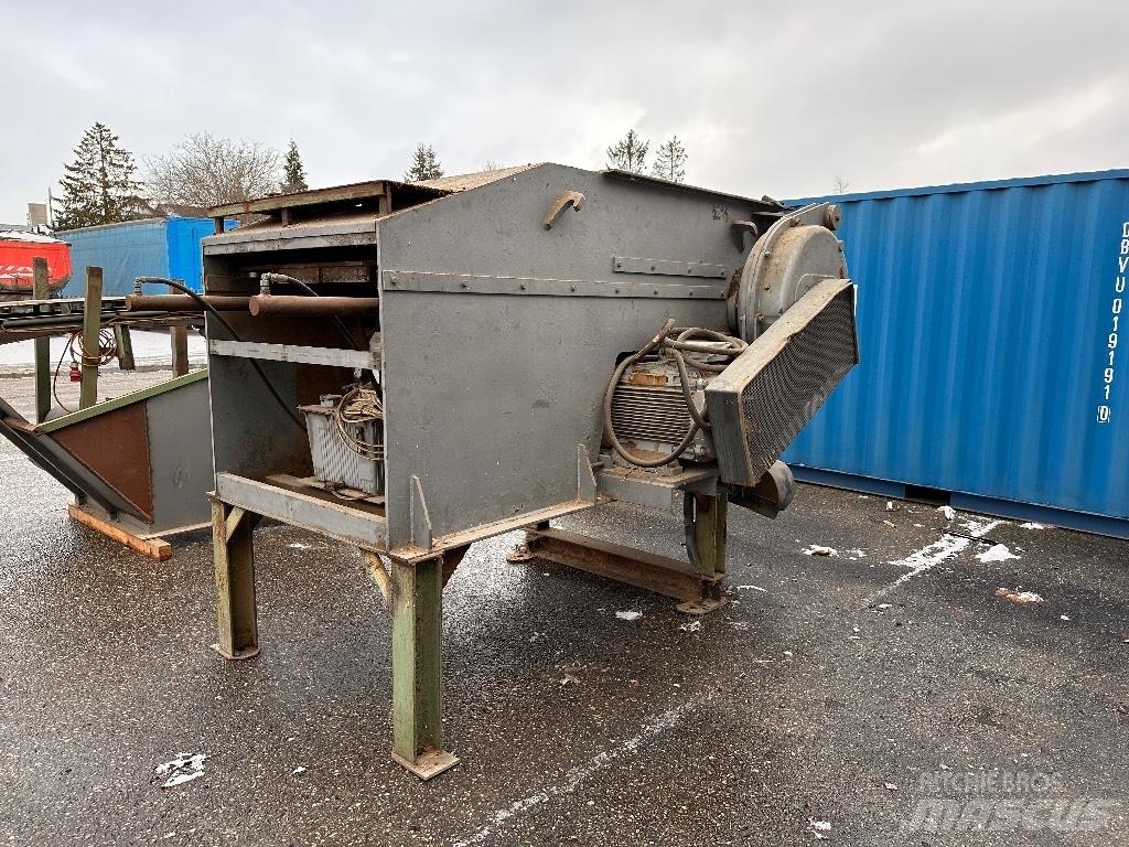 Zeno ZTLL 1200x1600 Avfallsknusere