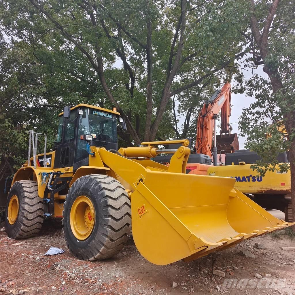 CAT 966 H Hjullastere