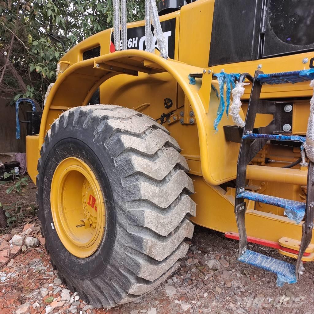 CAT 966 H Hjullastere