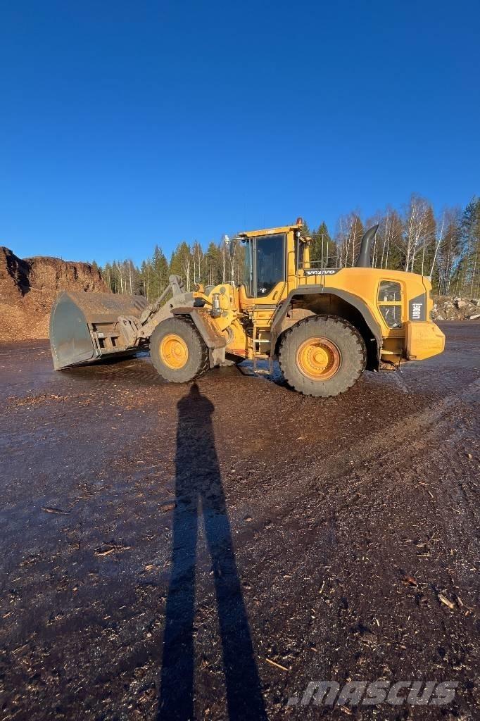 Volvo L 180 G Hjullastere