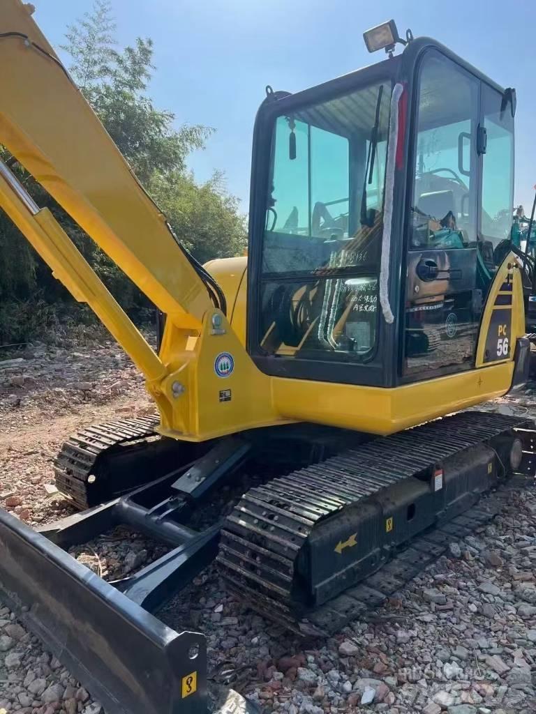 Komatsu 56-7 Beltegraver