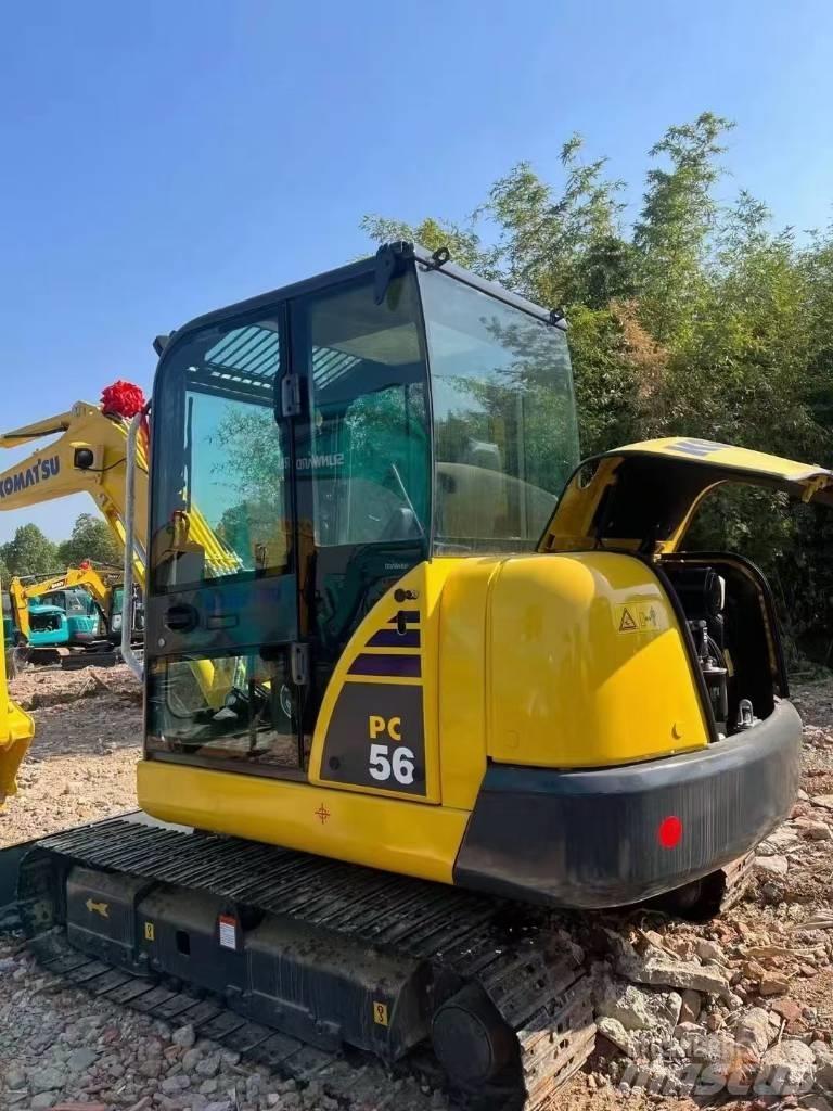 Komatsu 56-7 Beltegraver