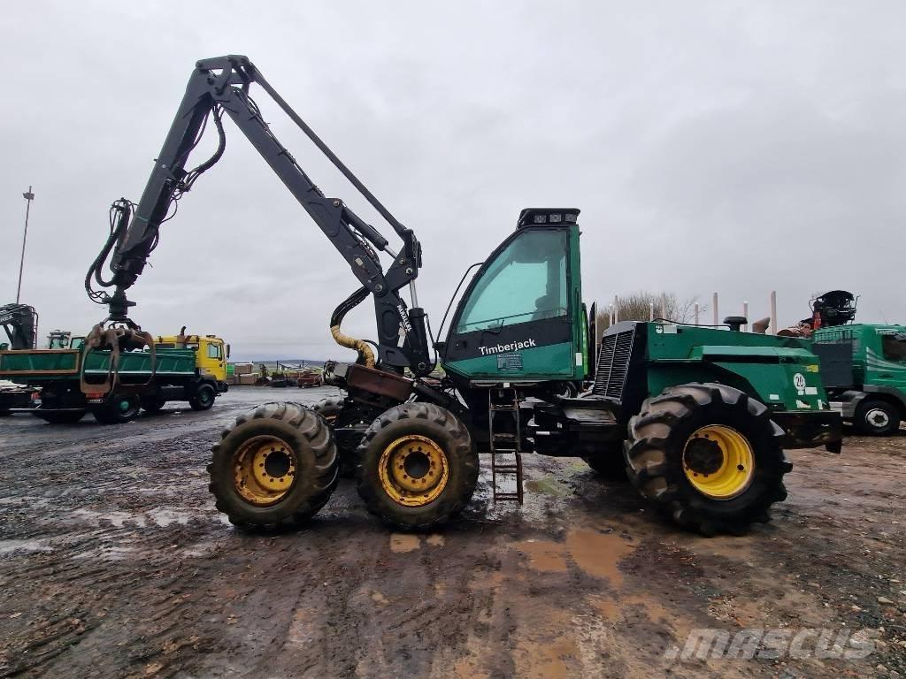 Timberjack 1270 b Hogstmaskiner