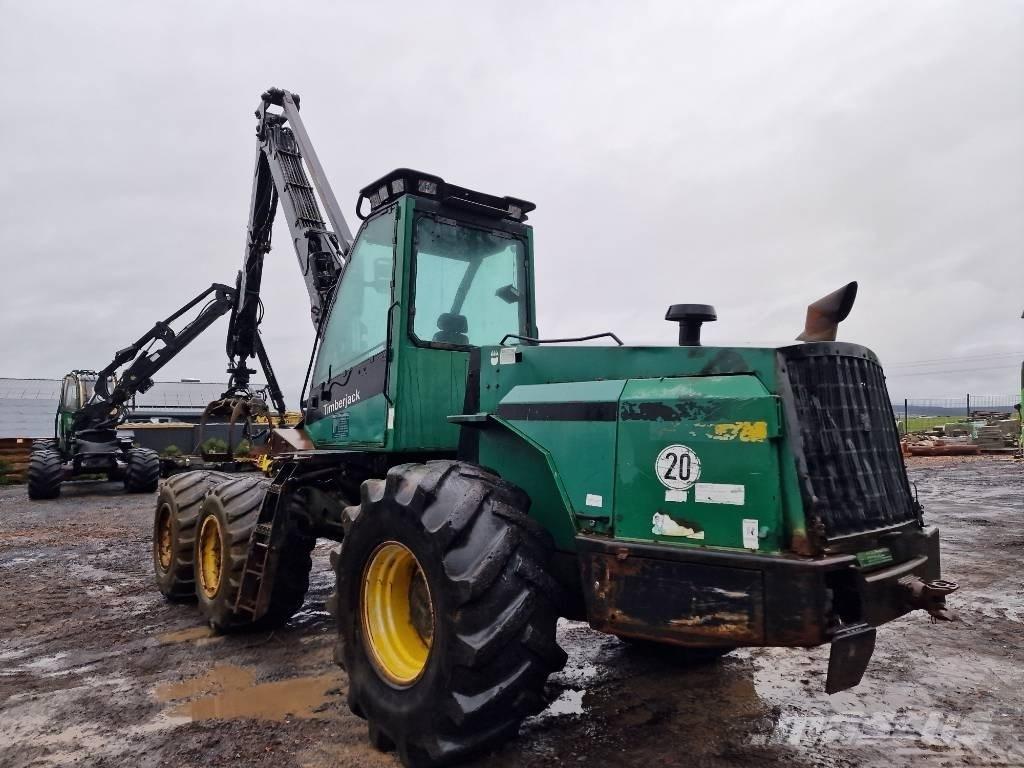 Timberjack 1270 b Hogstmaskiner