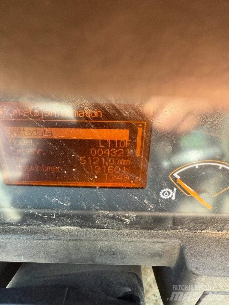 Volvo L 110 F Hjullastere