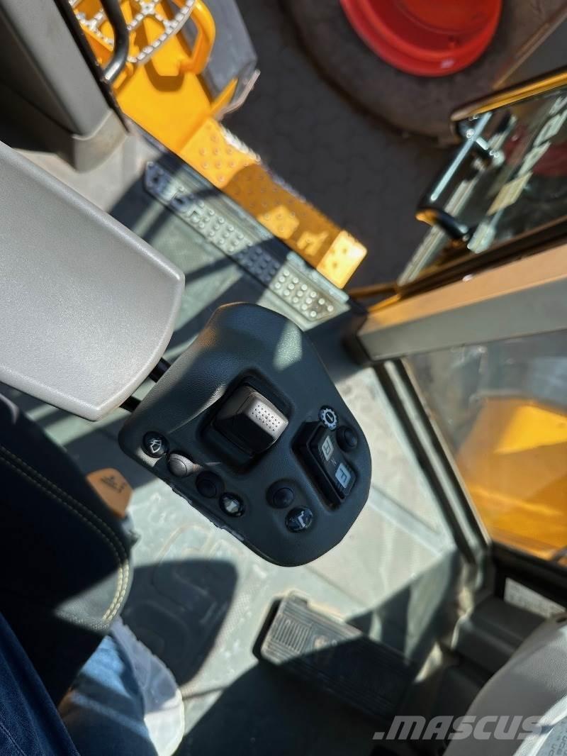 JCB 457 Agri Hjullastere