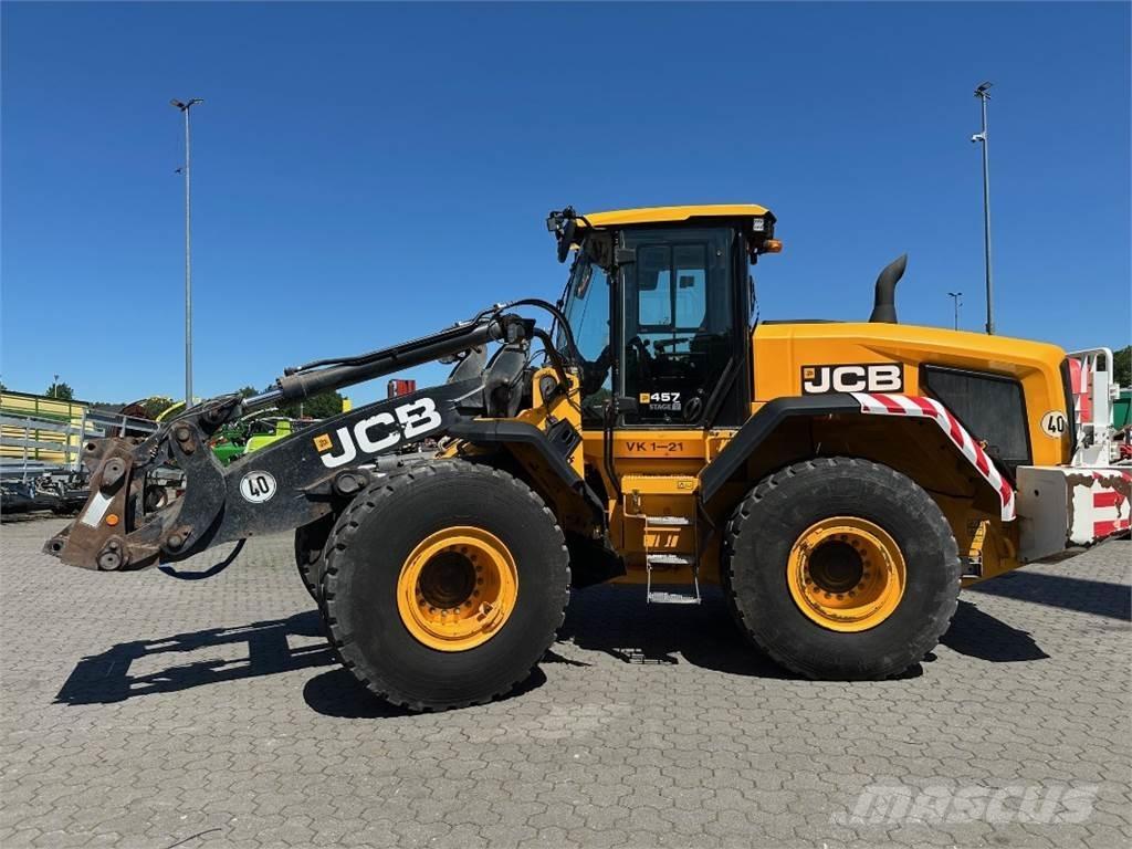 JCB 457 Agri Hjullastere