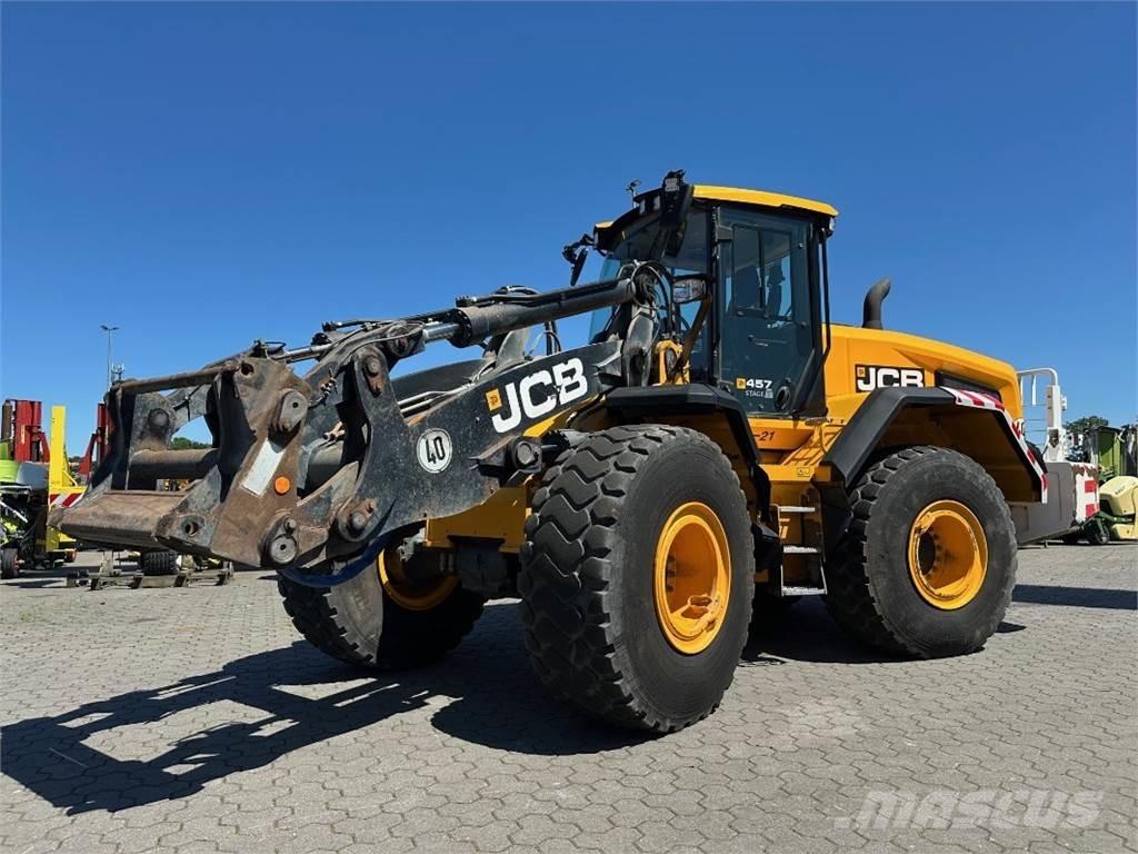 JCB 457 Agri Hjullastere