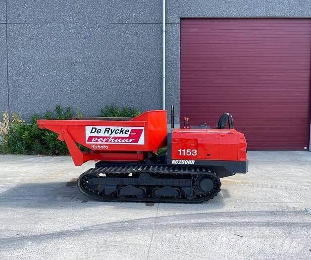 Kubota KC250HR Beltedumpere
