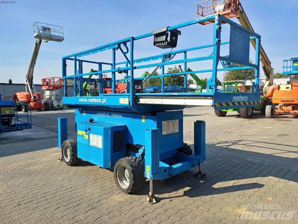 Genie GS 4069 RT Sakselifter