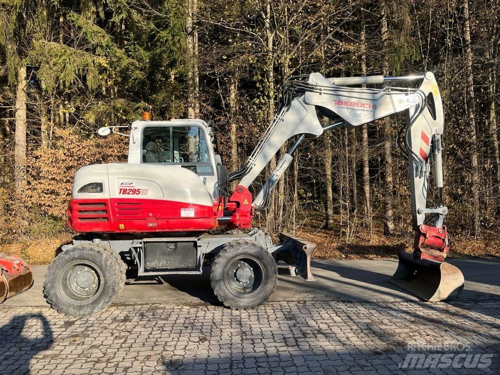 Takeuchi TB295W Hjulgravere