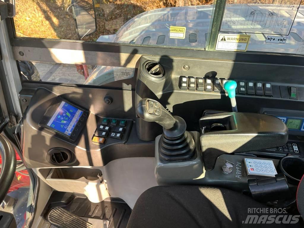 Takeuchi TB295W Hjulgravere
