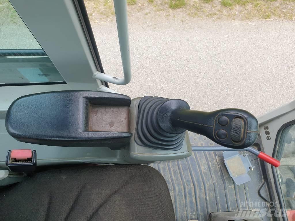 Takeuchi TB295W Hjulgravere