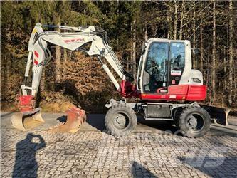 Takeuchi TB295W Hjulgravere