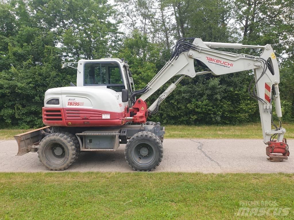 Takeuchi TB295W Hjulgravere