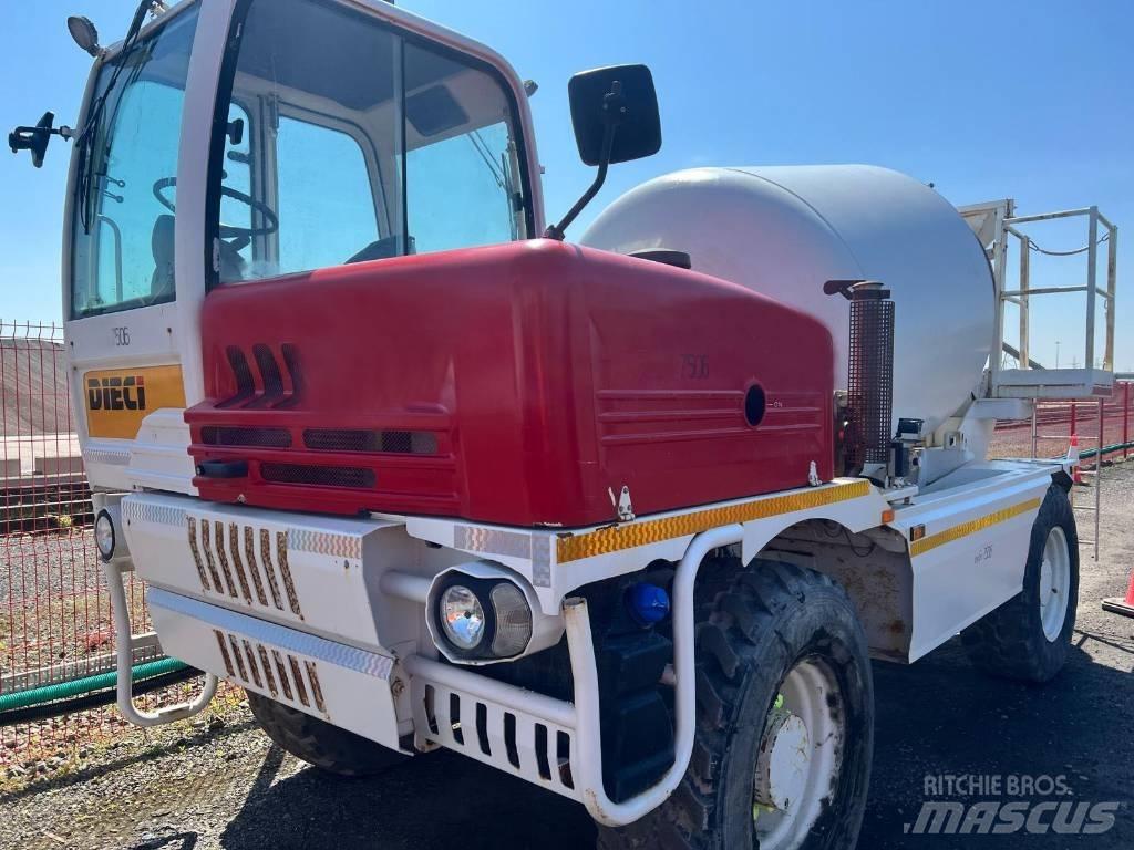 Dieci F7000 Betong/sement blandere