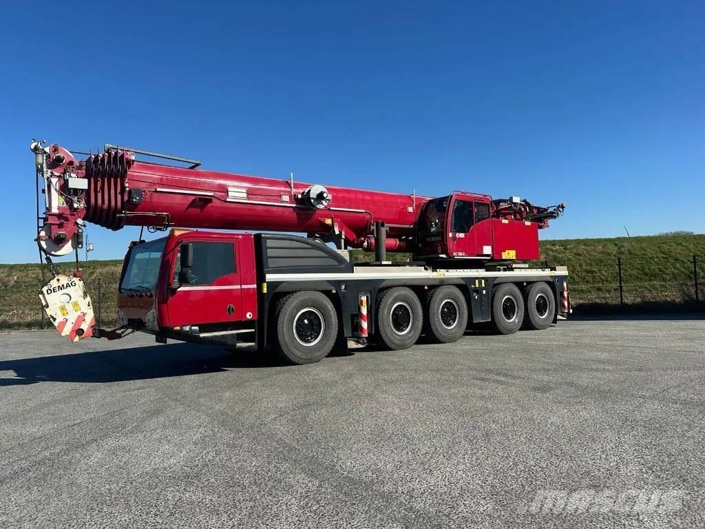 Demag AC160-5 Allterreng kraner