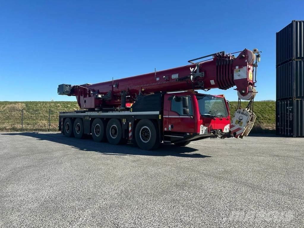 Demag AC160-5 Allterreng kraner
