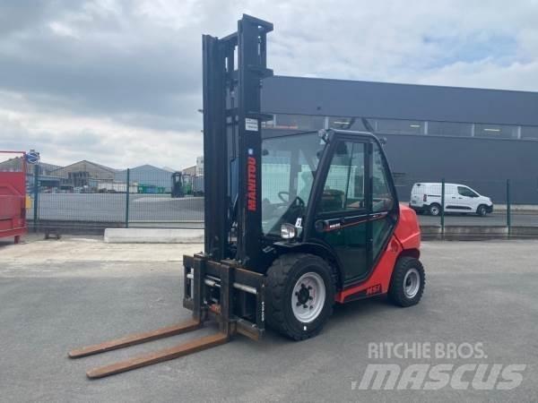 Manitou MSI35 Terrenggående gaffeltruck