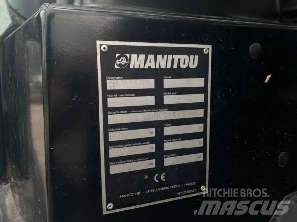 Manitou MSI35 Terrenggående gaffeltruck