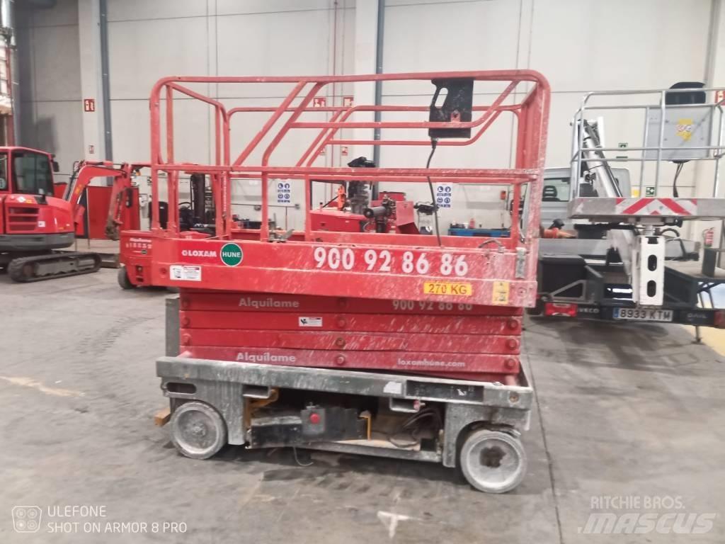 Haulotte Compact 12 Sakselifter