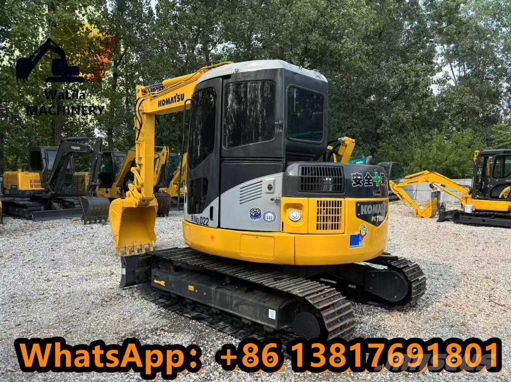 Komatsu PC 78 US-6 Beltegraver