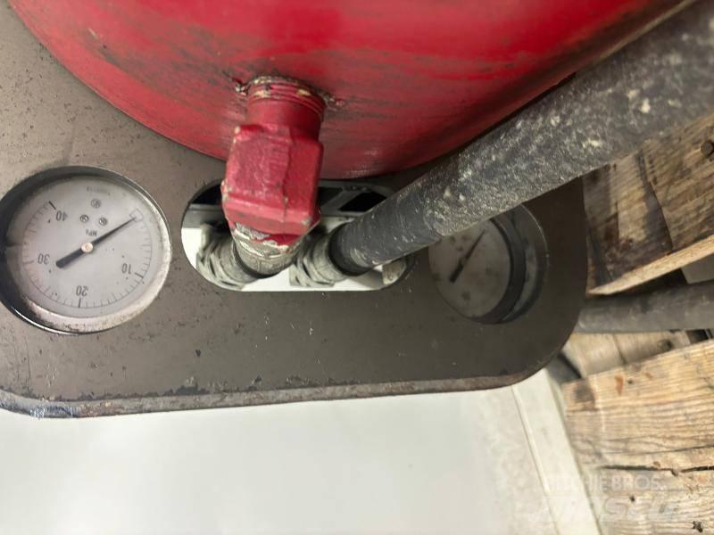  Hirado N50W 95A700 Hydrauliske hammere