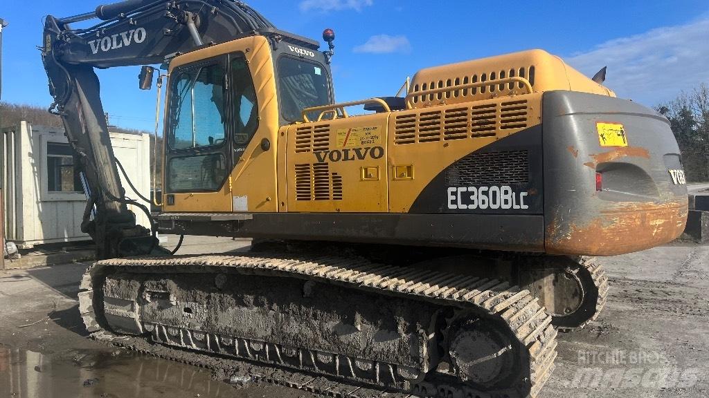Volvo EC 360 B LC Beltegraver