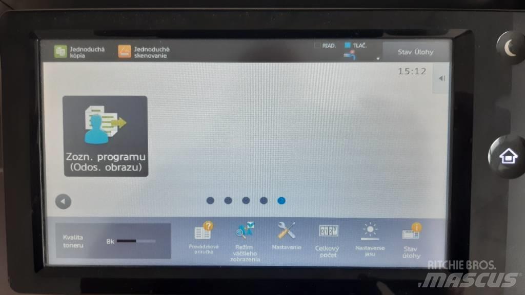  SHARP MX-M6050 Flyplassutstyr 