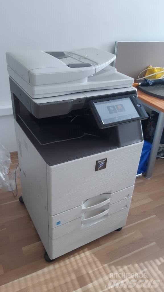  SHARP MX-M6050 Flyplassutstyr 