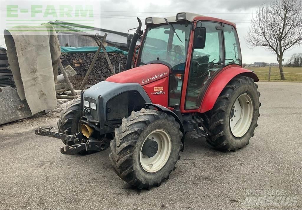 Lindner Geotrac 75 Traktorer
