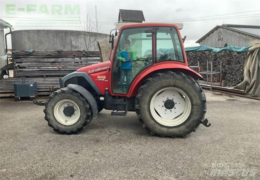 Lindner Geotrac 75 Traktorer