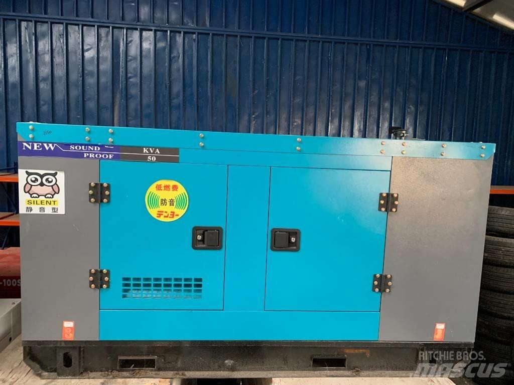  YT 50GF Diesel Generatorer