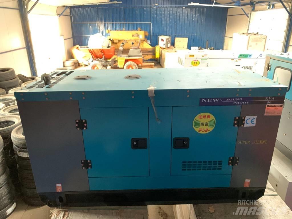  YT 50GF Diesel Generatorer