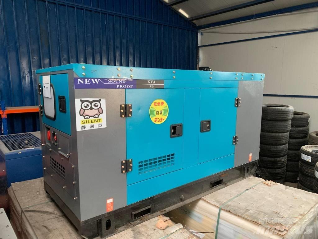 YT 50GF Diesel Generatorer